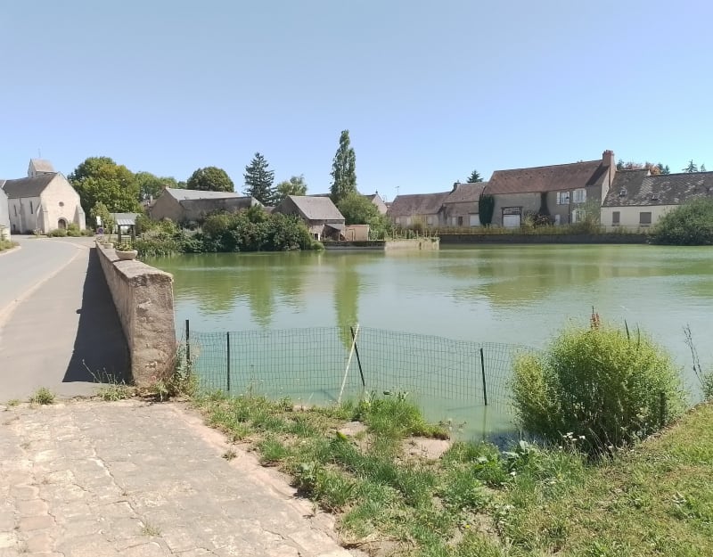 Balade entre Sougy et Poupry - Sougy