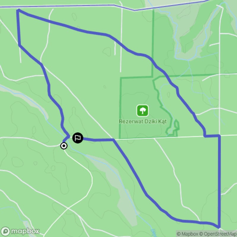 Łatwa, 7.8km dystansowy spacer w Bludzie Wielkim - Bludzie Wielkie
