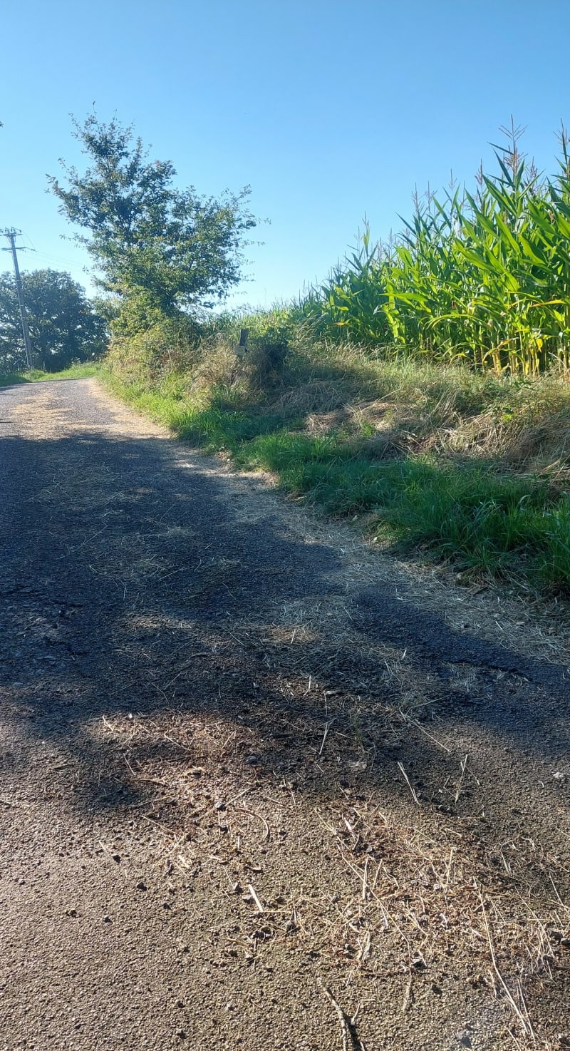 Le contour triangulaire de Chauffailles - Chauffailles