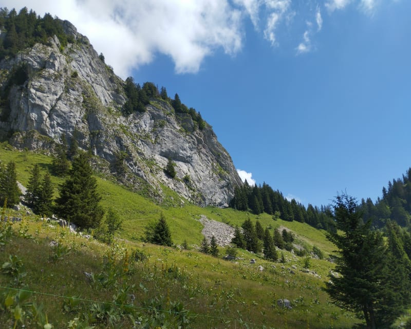 d eLaitraz au  col de Cordon - Onnion