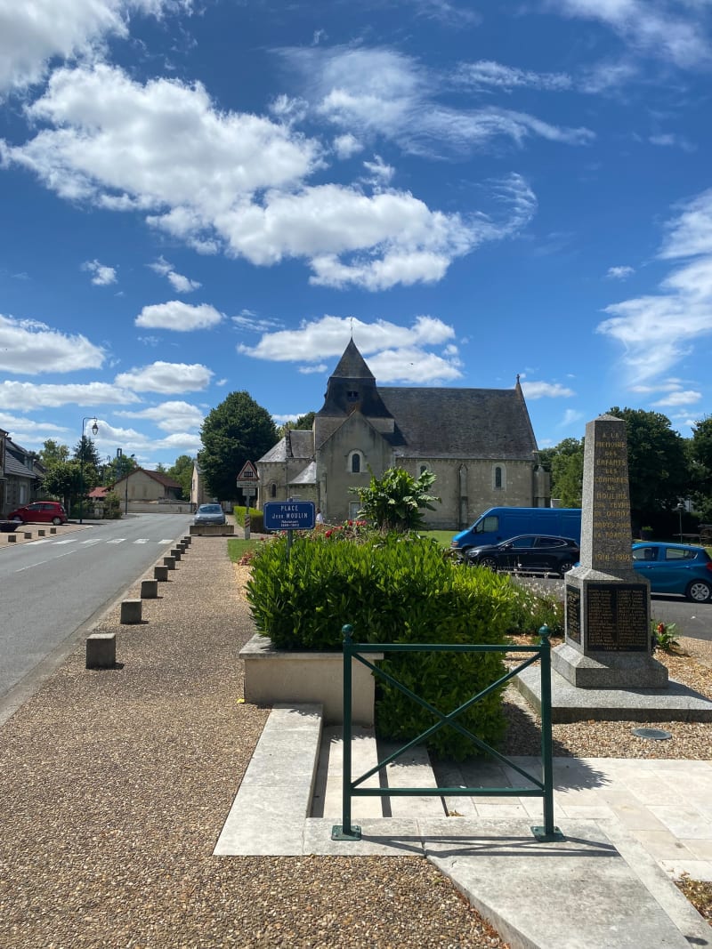 Petite balade champêtre autour de l'Yèvre - Moulins-sur-Yèvre