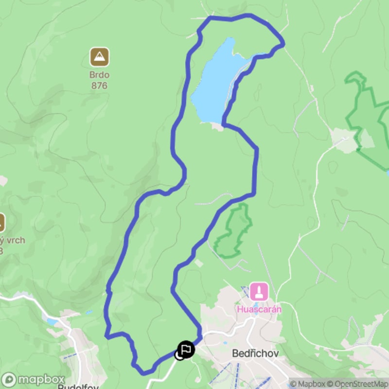 Średni poziom trudności, 11.9 km - Wspinaczka w Bedřichovie - Bedřichov