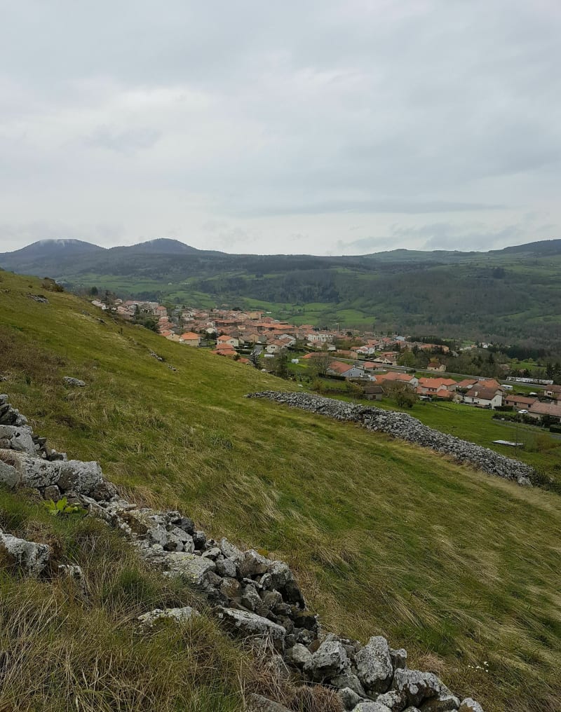 Une belle balade en allant  sur la Transcevenole............ - Le Monastier-sur-Gazeille