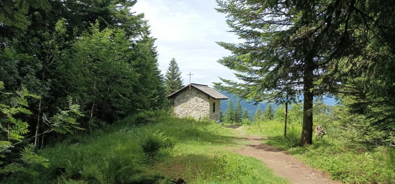 Verchaix (les Lanches)-Chapelle de Jacquicourt - Verchaix