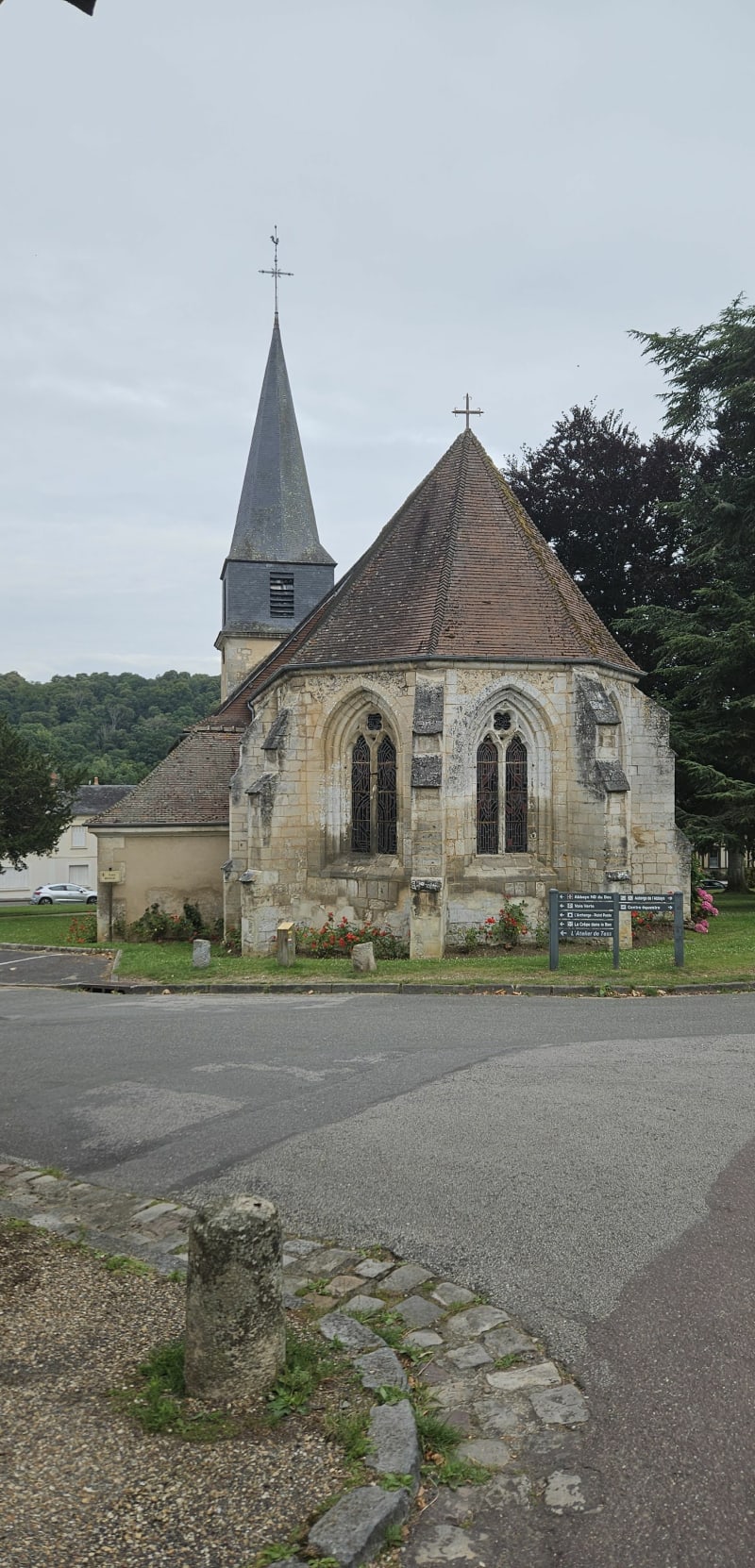 Le circuit des bénédictins - Le Bec-Hellouin