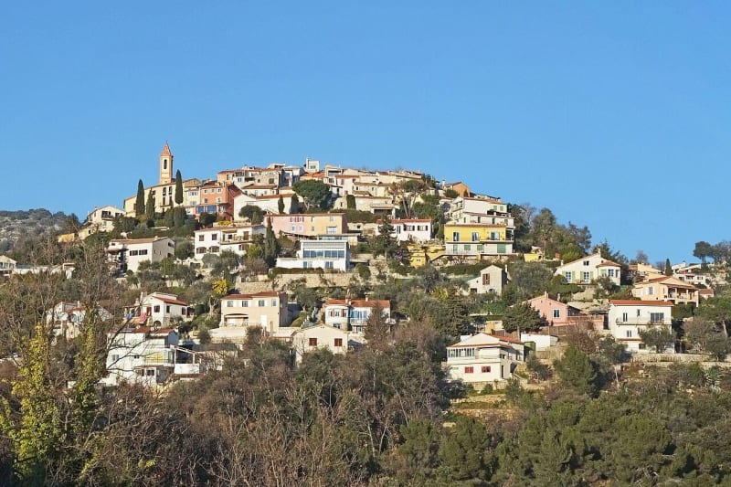 La madeleine-Levens par Aspremont - Nice