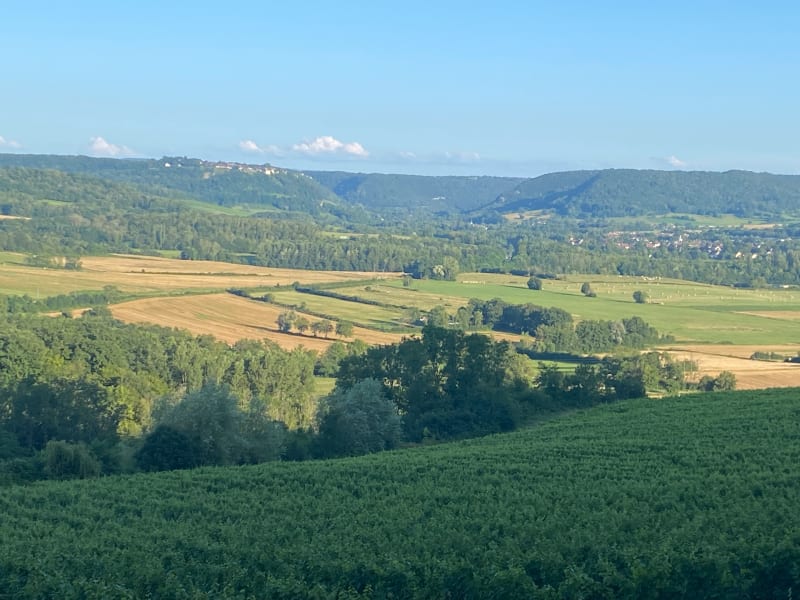 Balade au dessus de Brery - Domblans