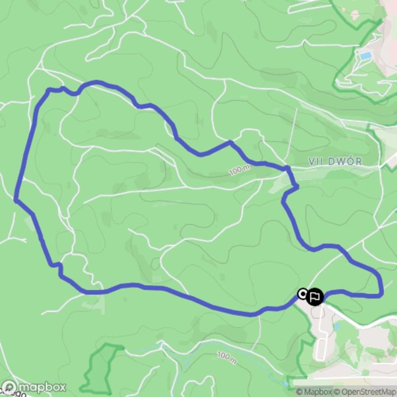 Łatwa, 5.6km dystans rajdu turystycznego w Gdańsku - Gdańsk