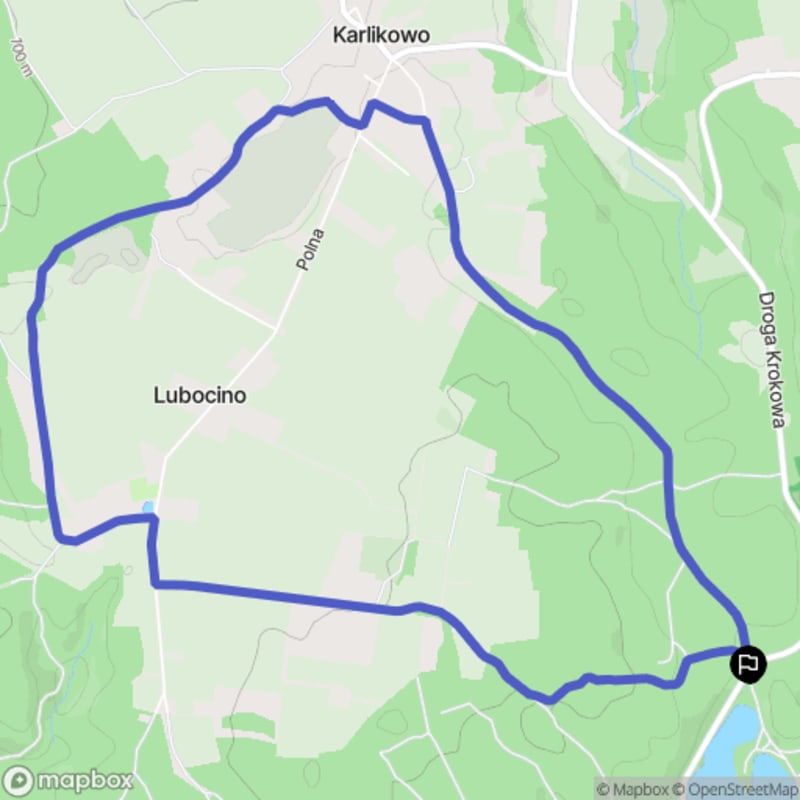 Łatwa, 7,5km trasa turystyczna w Polsce - ścieżka turystyczna od Golicy do ... \n - Golica