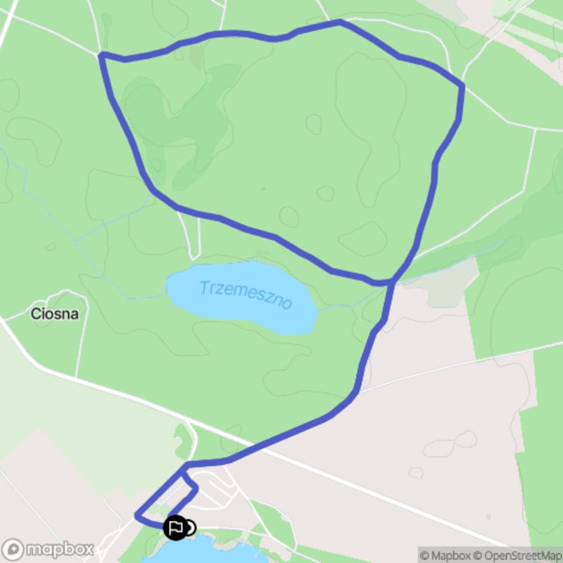 Ścieżka w Steklnie - 8,5 km, poziom trudności średni - Steklno