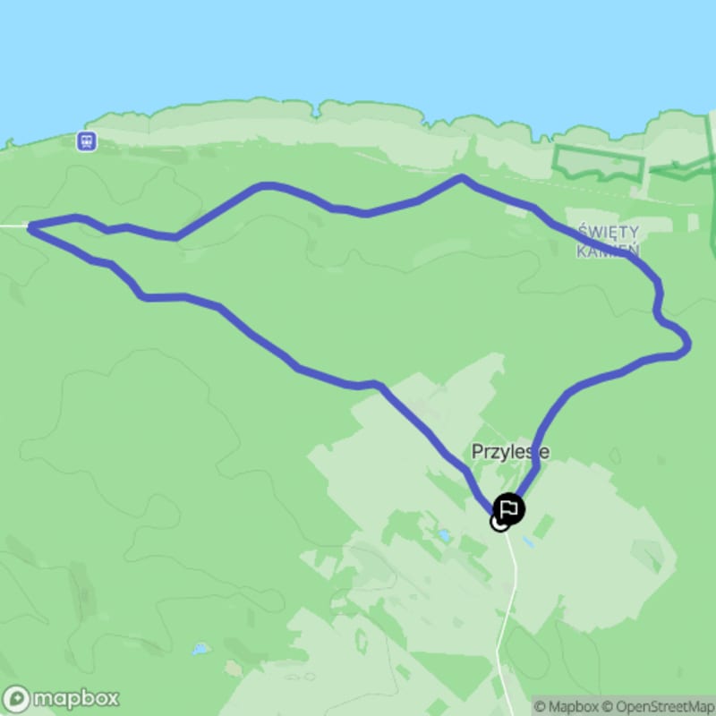 Łatwa, 7.5km dystans rajdu turystycznego w Chojnowie \n (polski tytuł: Łatwa, 7.5km dystans spaceru turystycznego w Chojnowie) - Chojnowo