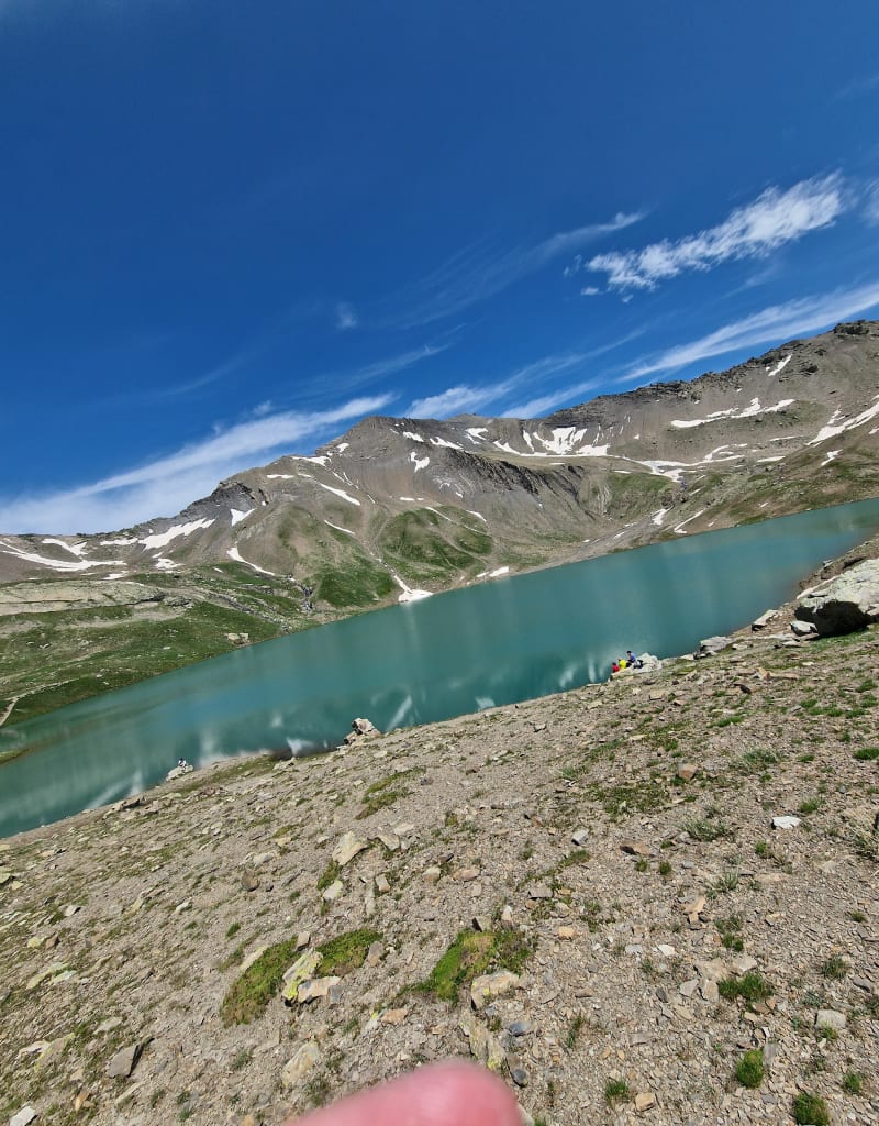 Le tour des 6 Lacs à Orcières - Orcières