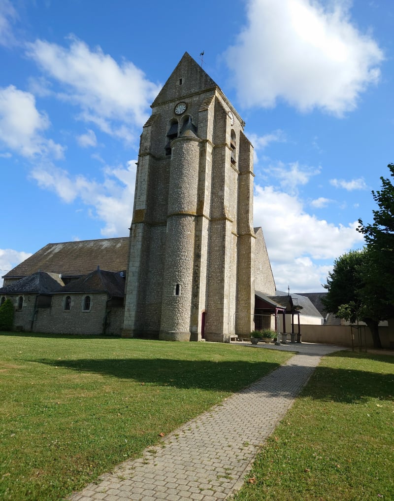 De Vennecy à L'étang de Traînou par Laizeau - Vennecy