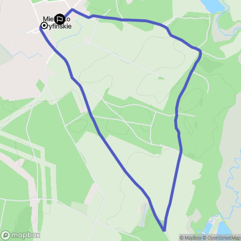 Łatwa, 4,8km dystansowa przechadzka turystyczna z Mielenki Gryfińskiego - Mielenko Gryfińskie