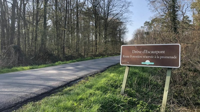 Boucle de  Bruay-sur-l'Escaut à Saint Amand-les-Eaux - Bruay-sur-l'Escaut