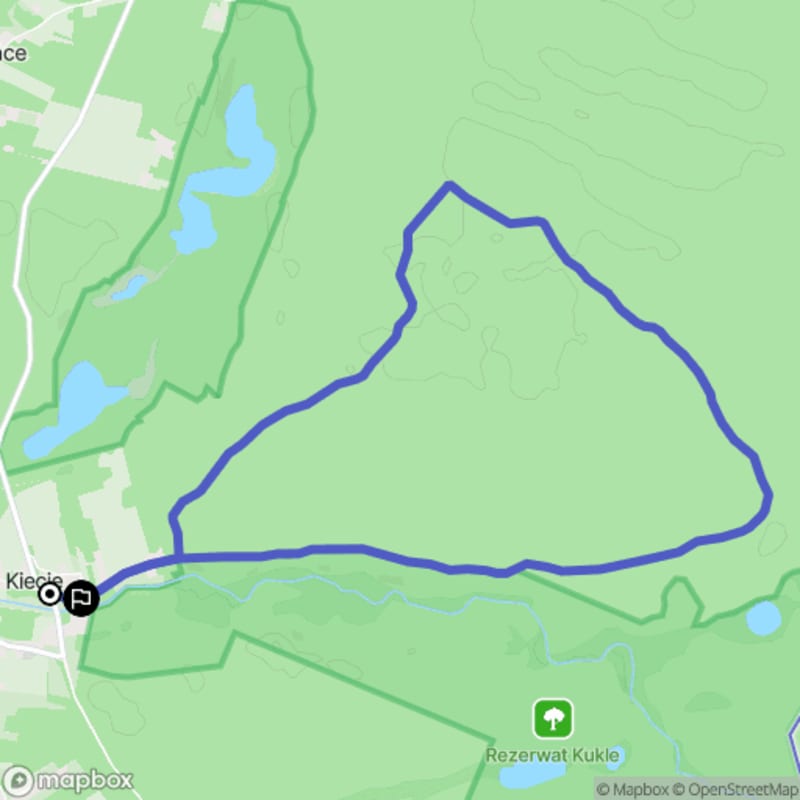 Ścieżka szumów w Zelwie - 8,9 km, poziom trudności średni - Zelwa