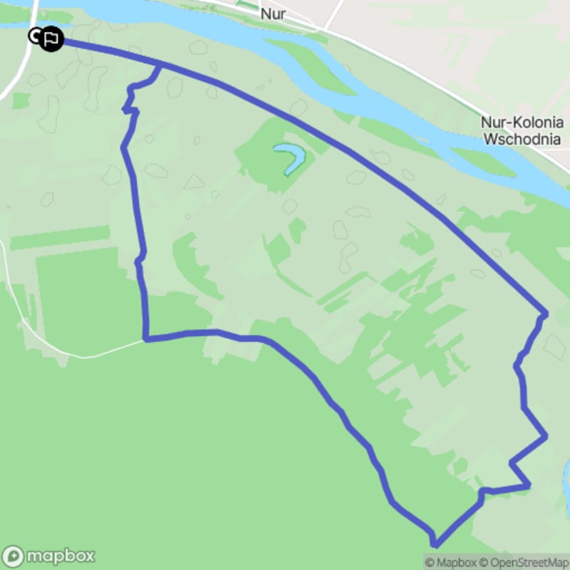Ścieżka wzdłuż rzeki Białki - 12 km trasy średnio-trudnej, rozpoczynająca się od Ołtarzy-Gołacz - Ołtarze-Gołacze