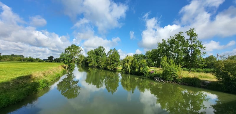 Randonnée tranquille dans le Marais Poitevin - La Ronde
