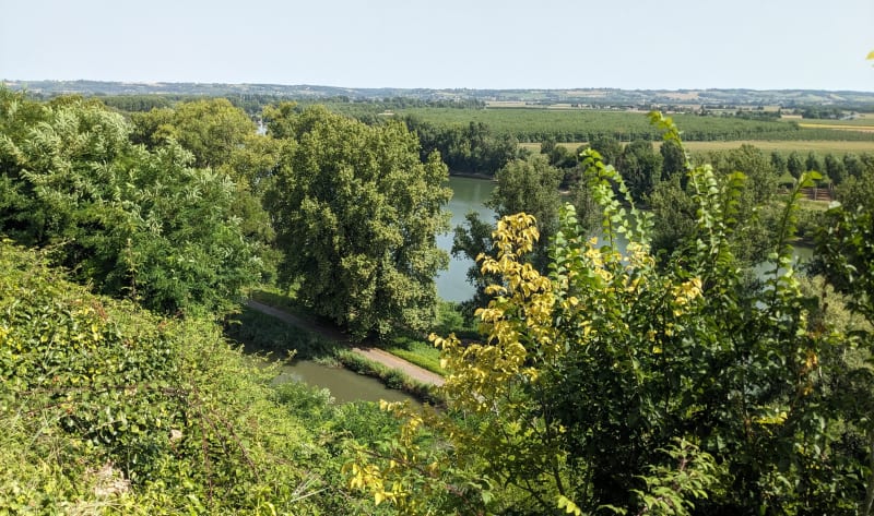 Canal de Meilhan sur Garonne - Meilhan-sur-Garonne