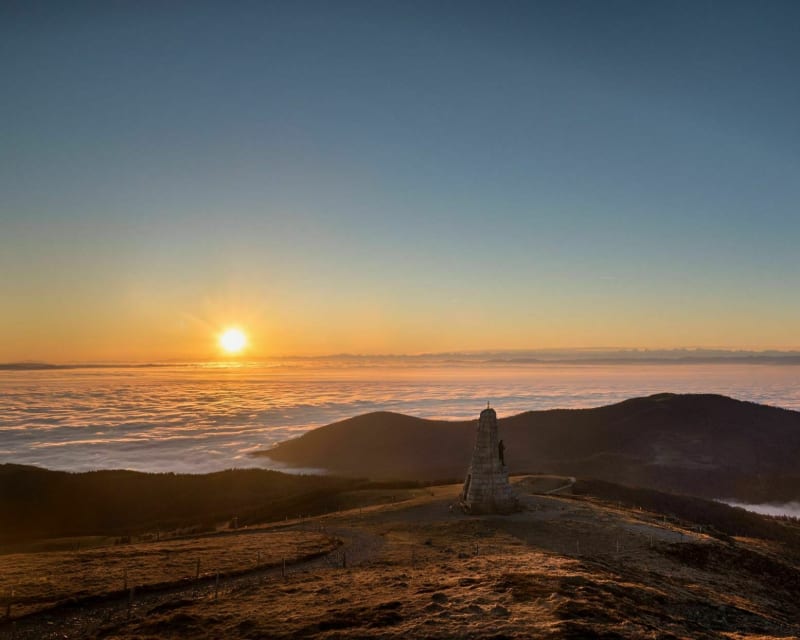 Tour du Grand Ballon en 3 jours - Guebwiller