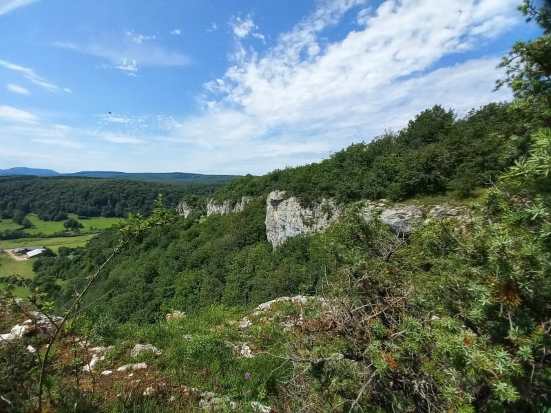 Balade à Cussey sur Lison - Cussey-sur-Lison
