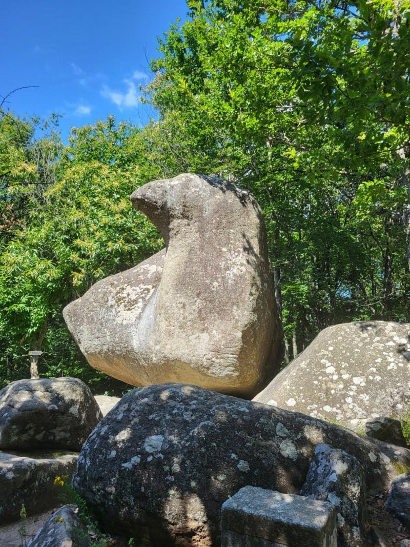 Le sentier des merveilles à Crémaussel - Lacrouzette