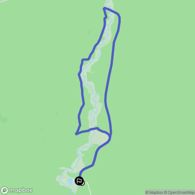 Łatwa, 8km trasa turystyczna w Stobnicy \/ 
(Słabe wyzwanie, 8km trasy turystyczne w Stobnicy) - Stobnica
