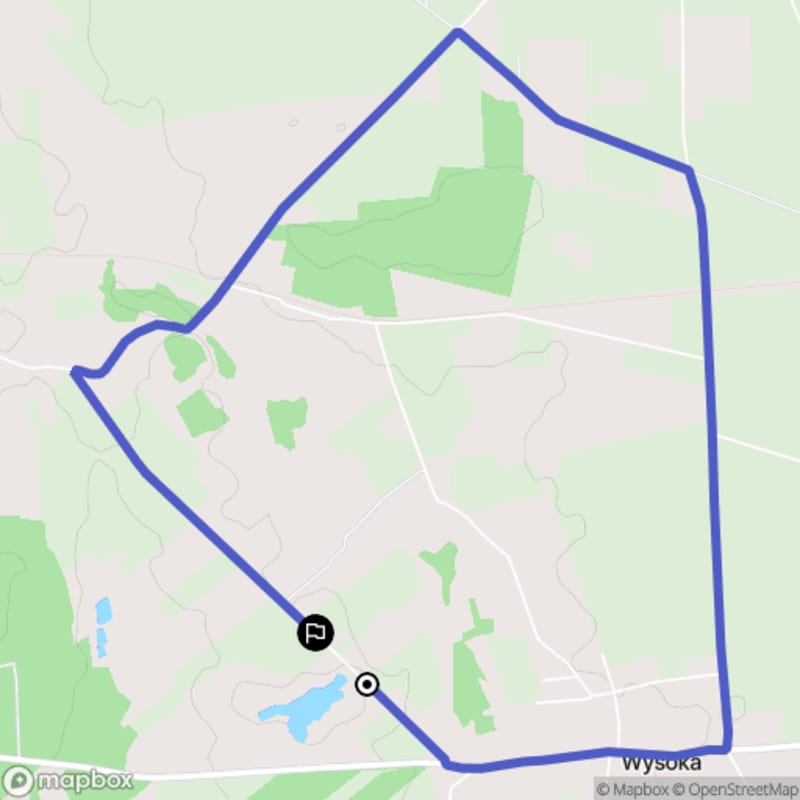 Łatwa, 7,5km dystansowa wędrówka turystyczna z Wysokiej - Wysoka