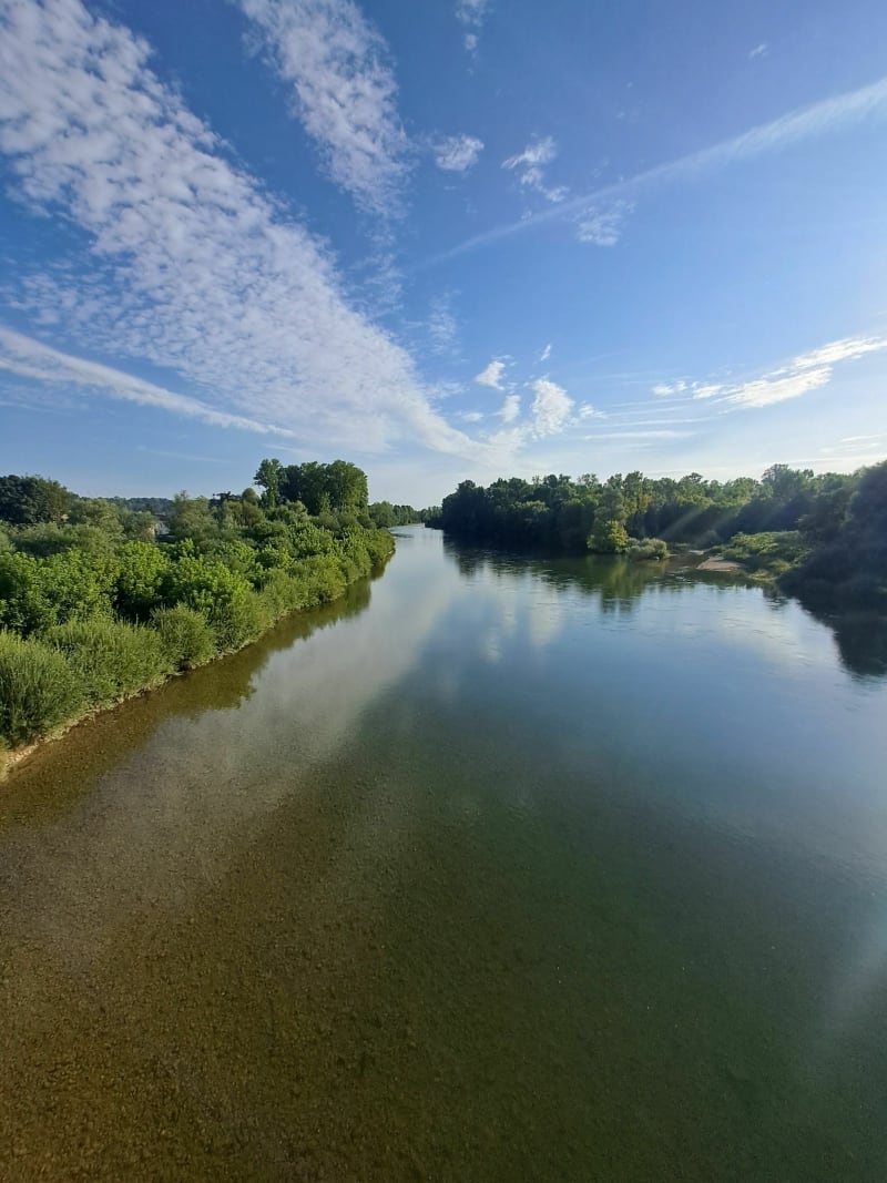 De la rivière d'Ain au Lac bleu - Châtillon-la-Palud