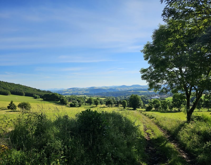 Petite balade au départ du Marconnes - Saint-Arcons-de-Barges