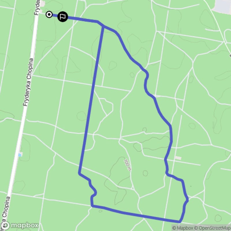 Łatwa wędrówka z Bydgoszczy na 7,7 km - trasa turystyczna dla początkujących (polskie tłumaczenie) - Bydgoszcz