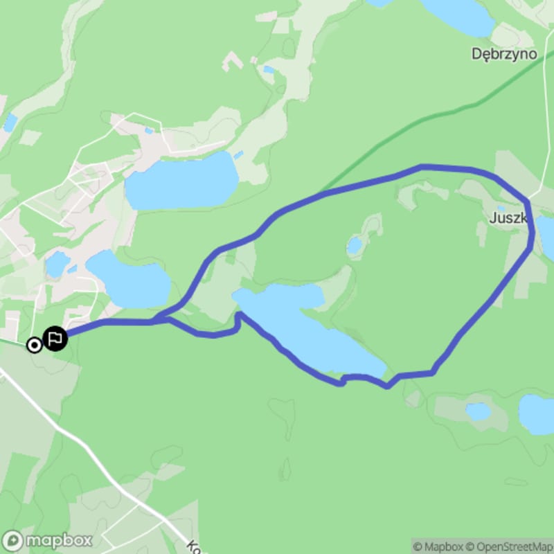 Łatwa, 7.3km dystansowa przechadzka z Wąglikowic w Polsce - Wąglikowice
