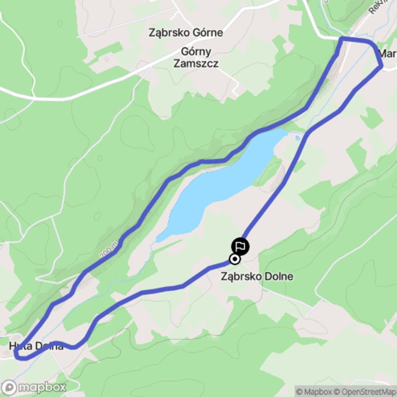 Łatwa, 6.3km trasa turystyczna rozpoczynająca się w Sabrsku.\n - Sabrsko