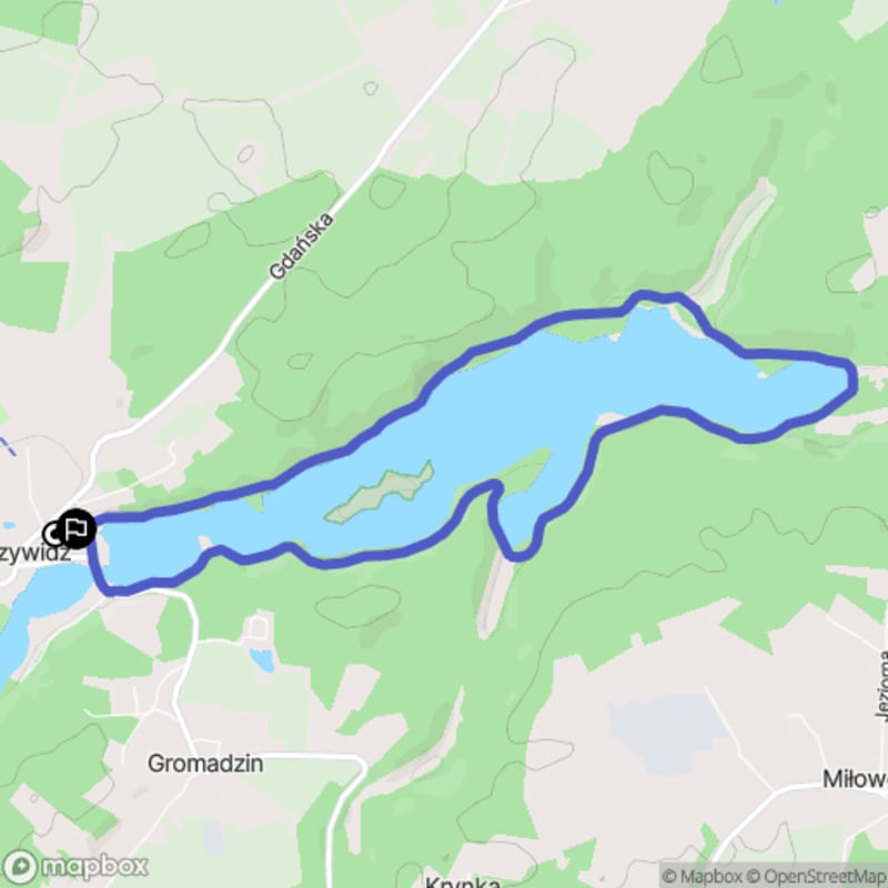 Średni poziom trudnościowy, 8.2 km dystansowy spacer w kierunku na Przywidz - Wędrówka po Przywidzu - Przywidz