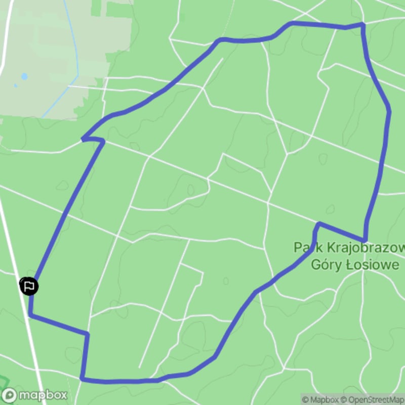 Ścieżka z Wielkiego Wełcza, dystans 8,3 km, poziom trudności średni - Wielki Wełcz