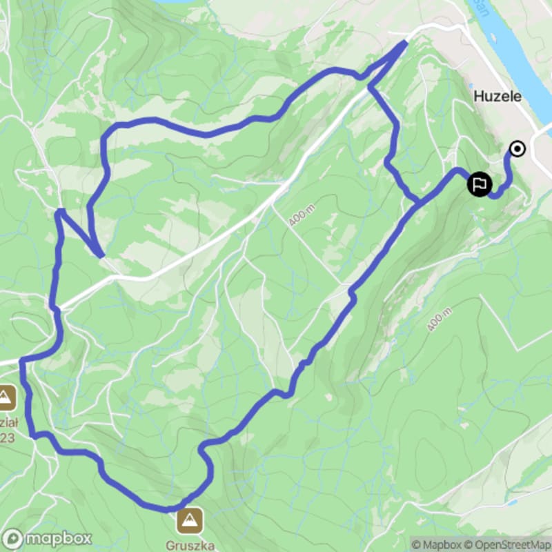 Ścieżka z Huzele - 9,5 km, poziom trudności średni - Huzele
