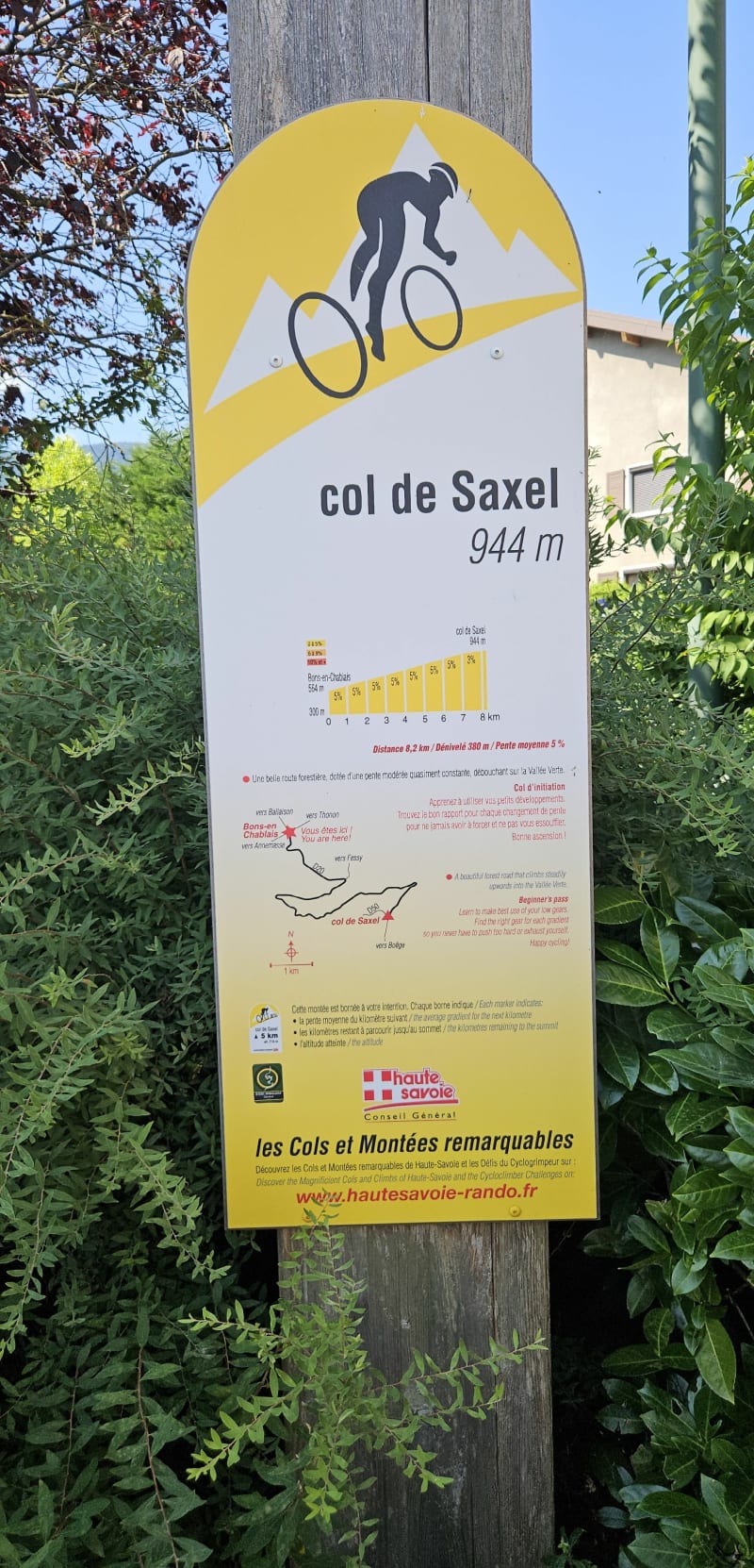 Col de Saxel et un peu plus - Bons-en-Chablais
