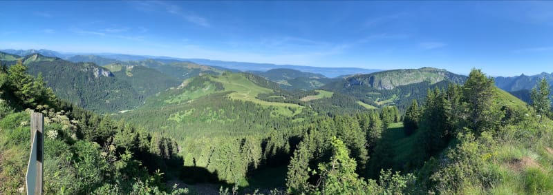 Les crêtes de Seytroux - Saint-Jean-d'Aulps