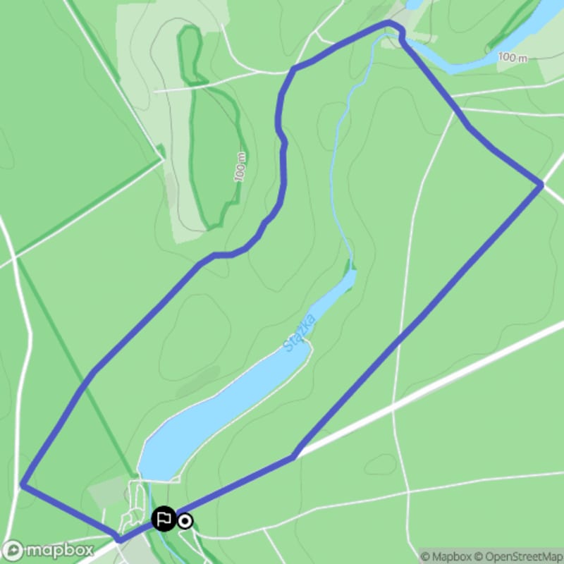 Łatwa, 3,9km rada w góry z początkiem u Gołąbka - Polska - Gołąbek