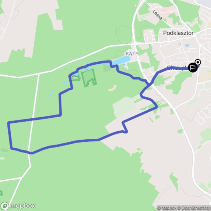 Średni poziom trudności, 10.3 km dystansowy spacer od Leżajska. - Leżajsk