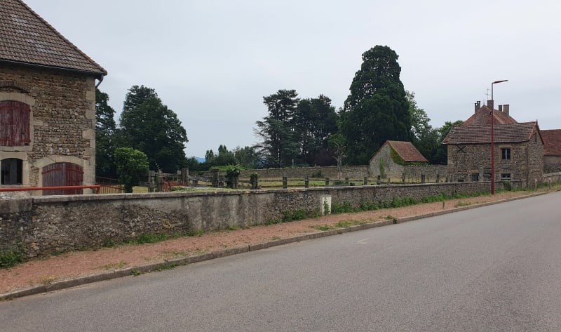 Sarry, Briant, Saint Julien de Janzy puis retour par Marcign - Sarry