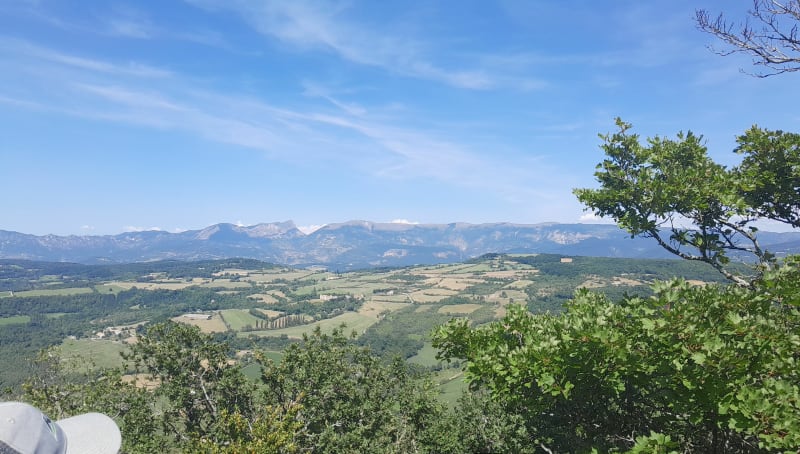 Balade à Comps et son   église - Comps