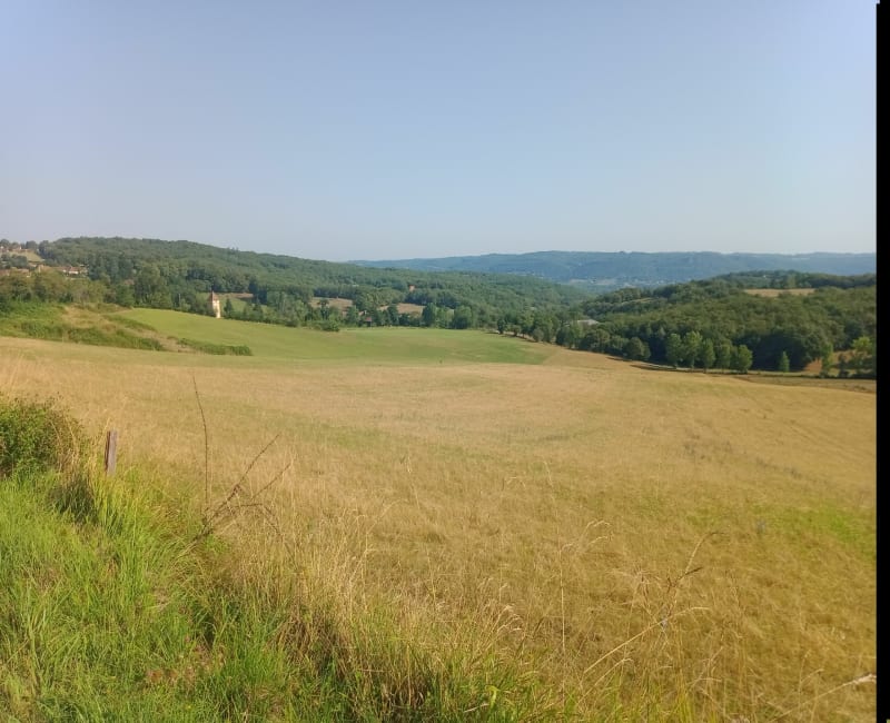 Vallée de la Dordogne par les Milandes - Berbiguières