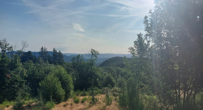 Réveil matinal au-dessus de Lamalou-les-Bains - Lamalou-les-Bains