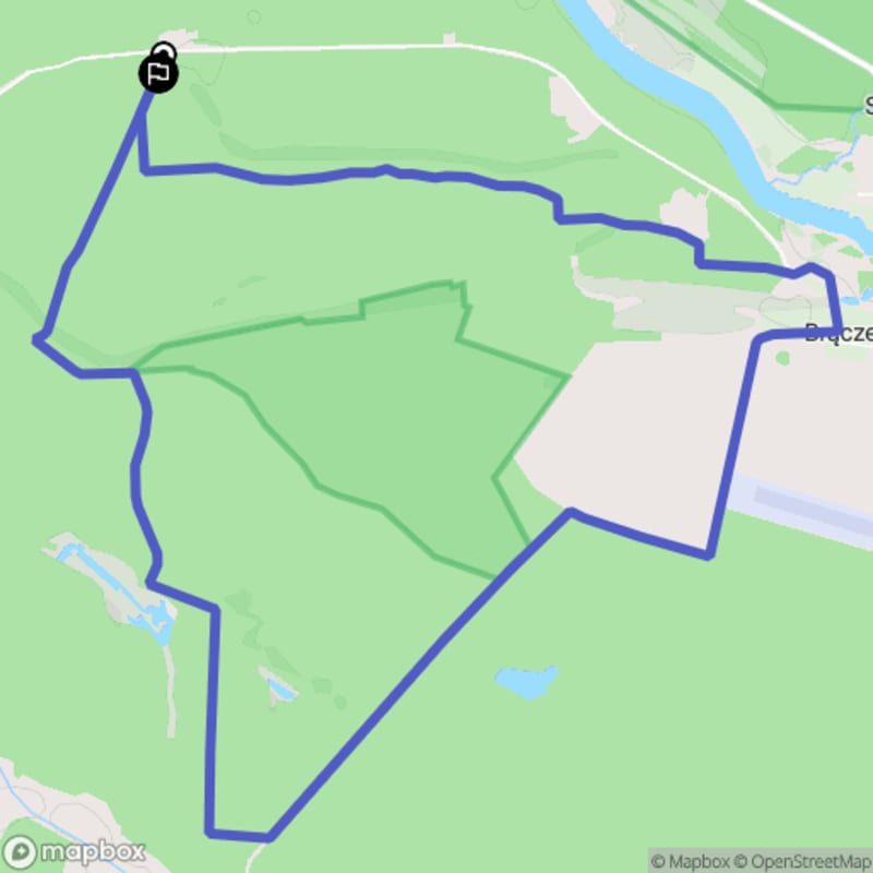 Ścieżka w środku natury - spacer o długości 10,3 km przez piękne tereny Daniele, poziom trudności średni - Daniele