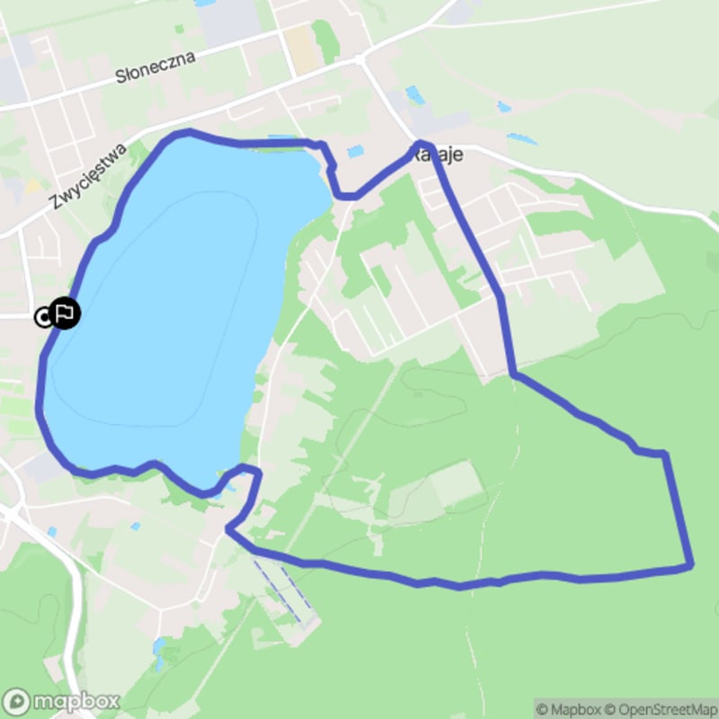 Ścieżką przez lasy - spacer średnio trudny o długości 8,5 km zaczynający się w Chodzieży. - Chodzież