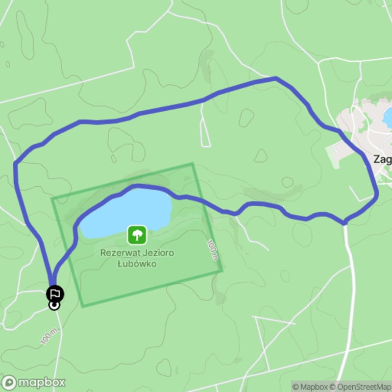 Łatwa wędrówka od Drezdenka po 7 km - szlak turystyczny\n - Drezdenko