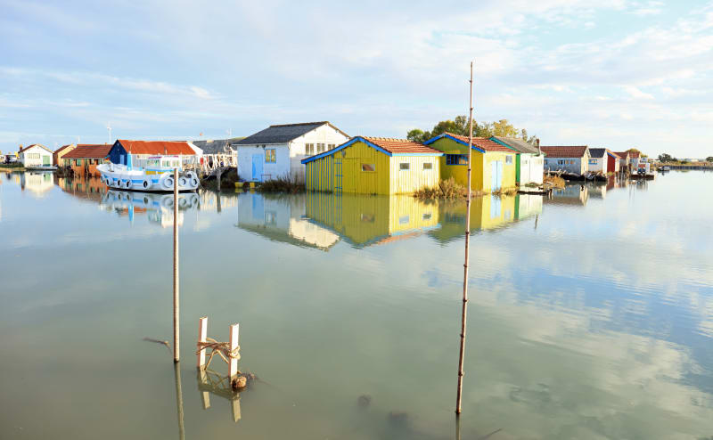Boyardville via Le Châteaux d’Oléron - Saint-Pierre-d'Oléron