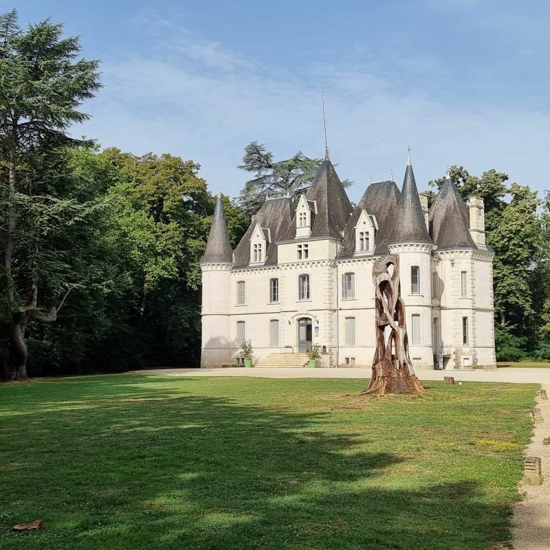 Boucle autour du château de Baillant - Saint-Martin-la-Pallu