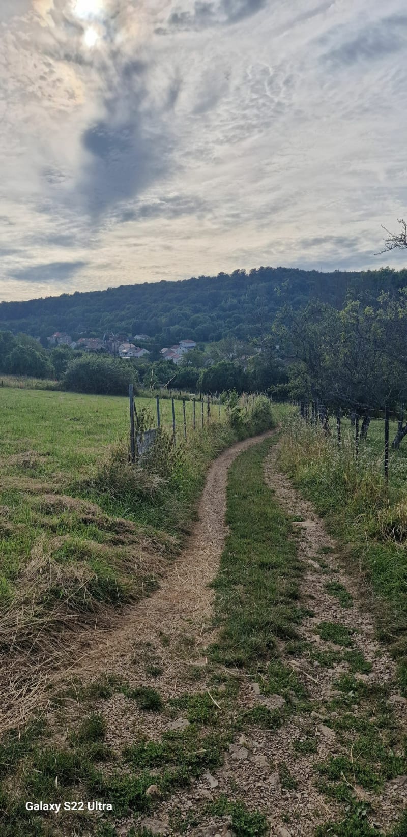 Sur les sentiers de Pierrevillers - Pierrevillers